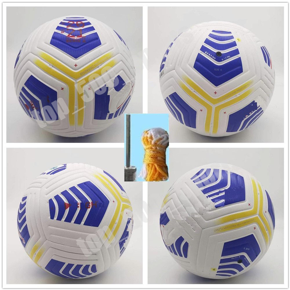 

20 21 Club Serie A League match Soccer ball 2020 2021 size 5 balls granules slip-resistant football Free shipping high quality ball