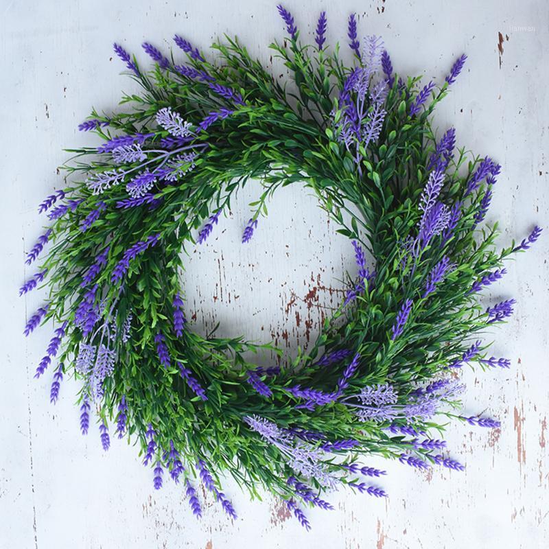 

Simulation Eucalyptus Money Leaf Wreath Artificial Garland Hanging Pendants for Wedding Home Decoration Photographic Prop1, A6 45cm