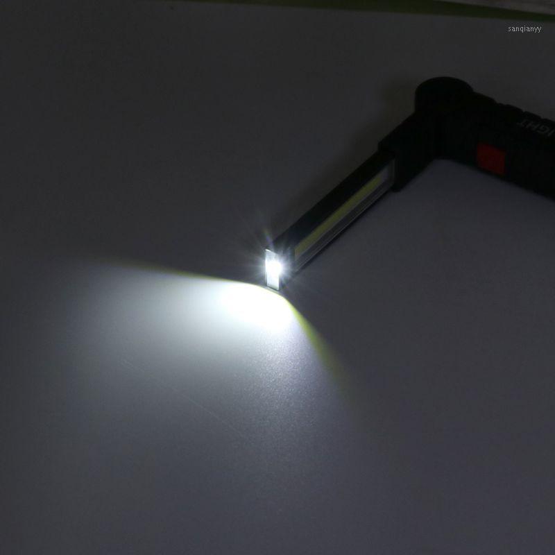 

Portable 5 Mode COB LED Work Light Torch USB Rechargeable Magnetic D5BD1