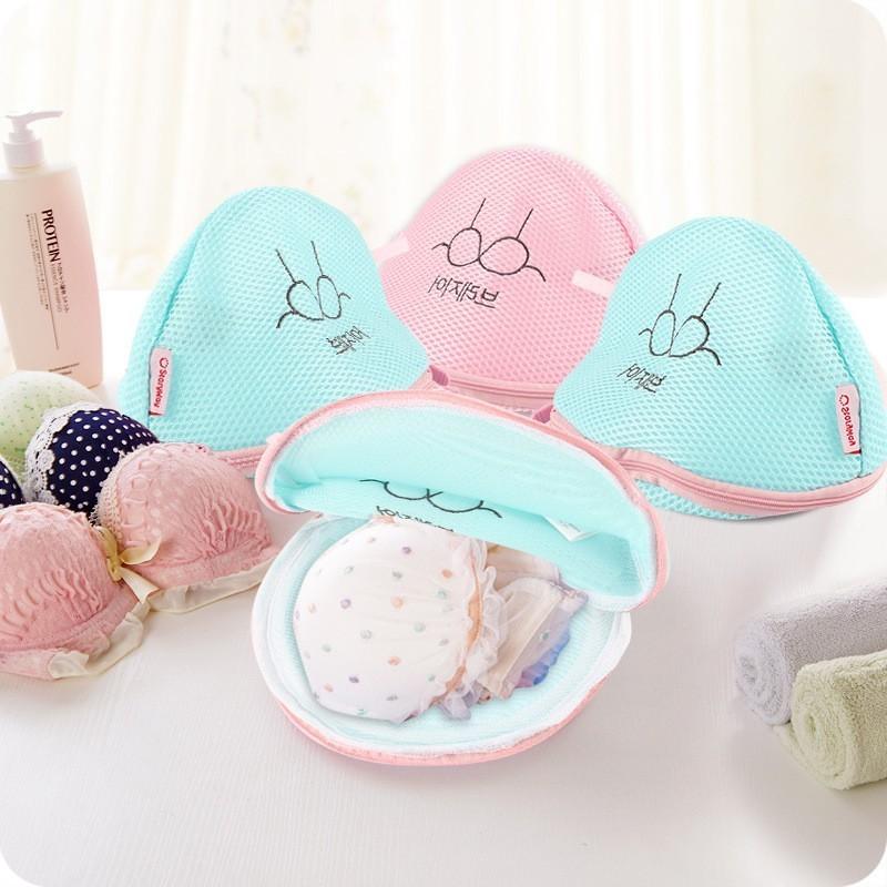 

GUUUO New Style Mesh Women Bra Washing Bag Laundry Bag For Machine Hot Sale Underpants And Socks Laundry DROP SHIPPING