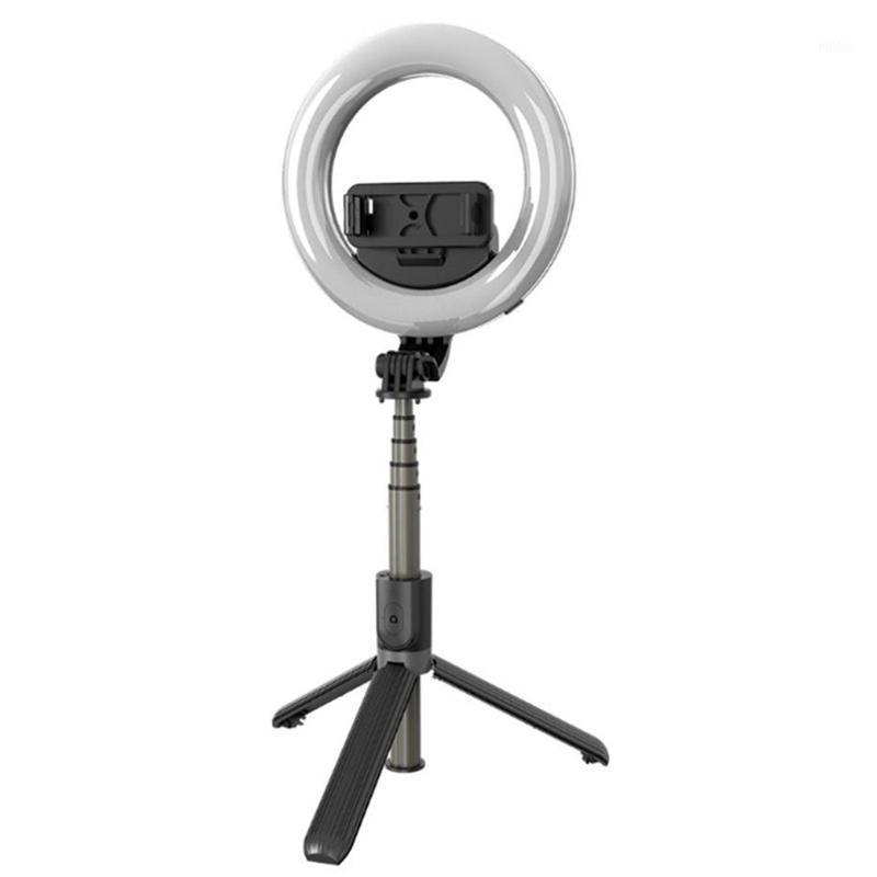 

L07 Selfie Stick Portable 5 Inch Ring Net Fill Light Anchor Beauty Light Mobile Phone Live Broadcast Bracket1