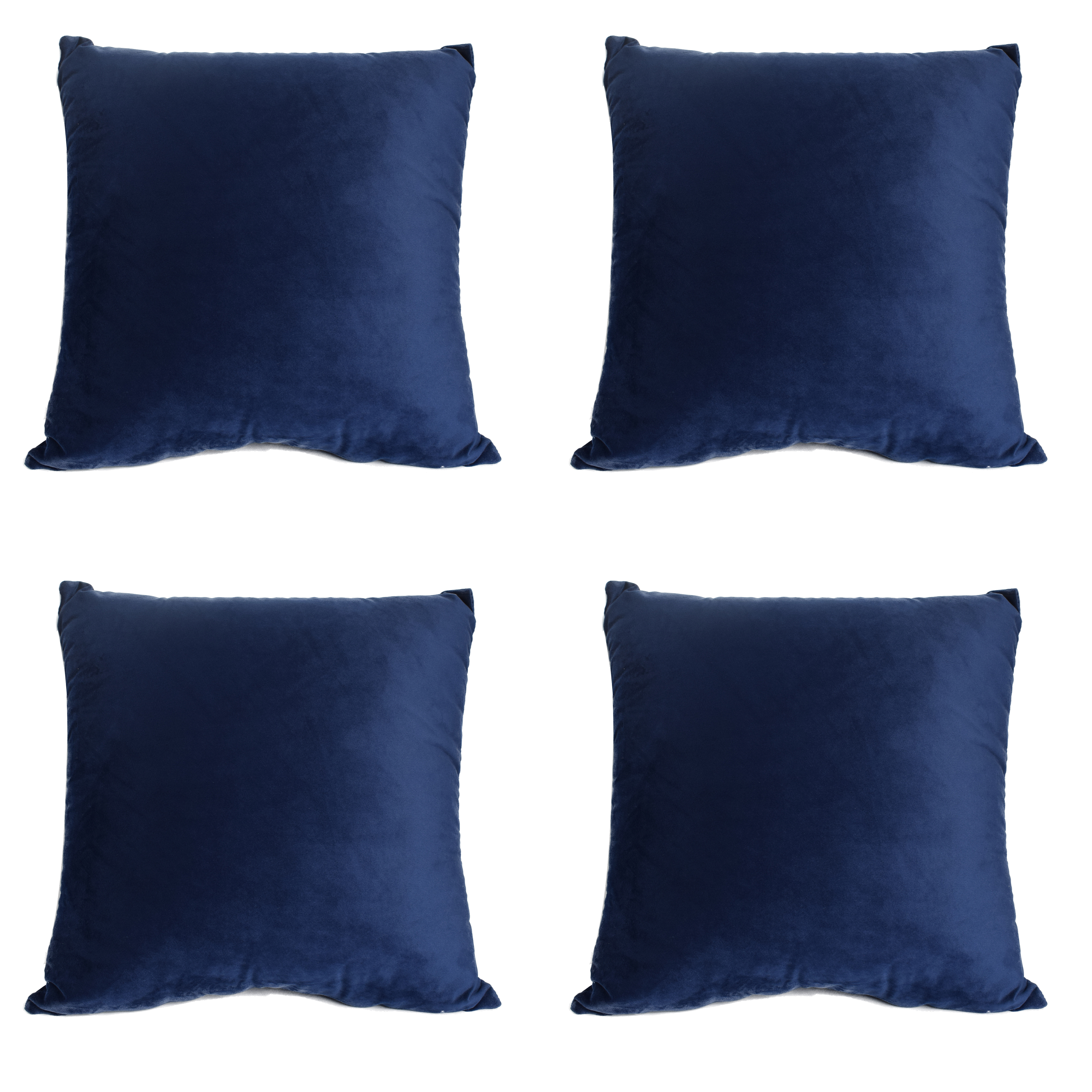 Funny polyester pillow cover,Royal Blue cushion cases for sofa,car, bed,Zippered Velvet Pillow Covers-image-613589301