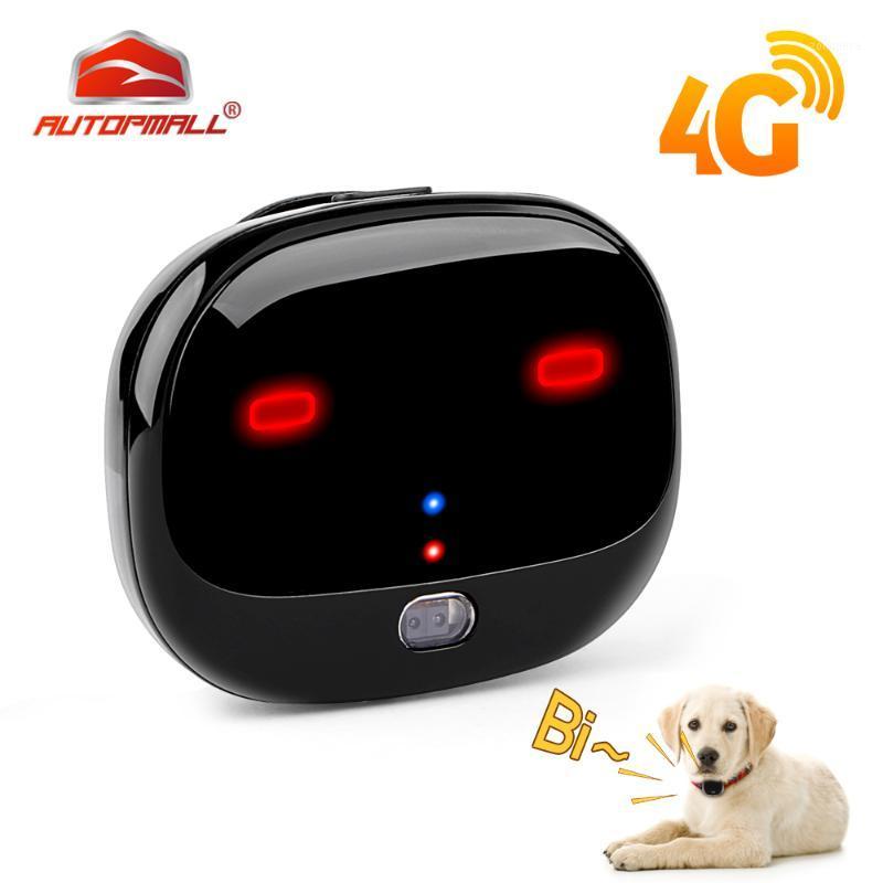 

4G Dog GPS Pet Tracker Pet Dog Tracker Waterproof Sports Step Real-time WiFi Tracking Voice Monitor GPS For Cat Free APP1