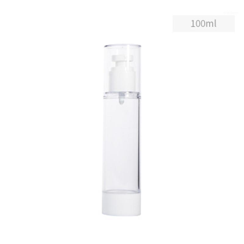 

15ml 30ml 50ml 80ml 100ml Empty Plastic Cosmetic Bottle Travel Liquid Bottles Transparent Airless Pump Vacuum Container1