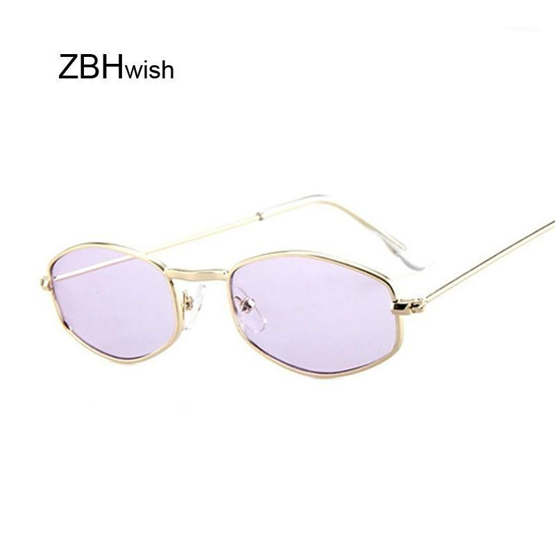 

Small Frame Rectangle Sunglasses Women Retro Mirror Metal Sun Glasses Female Vintage Brand Lunette De Soleil Femme1