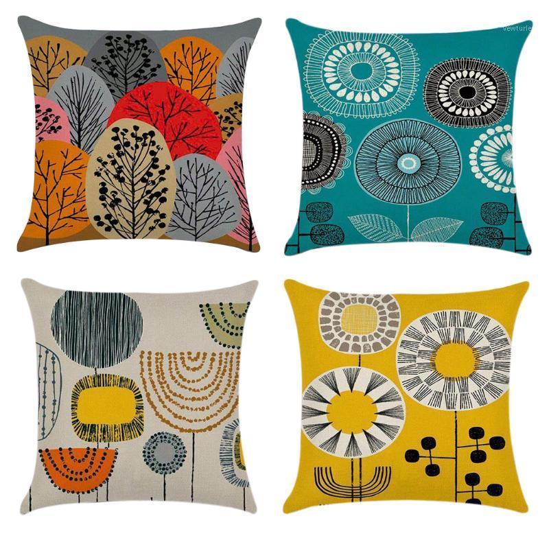 

4pc Merry Christmas Cushion Cover 2020 Christmas Decorations For Home Navidad Noel Xmas Gifts Ornament New Year1, 4pcs