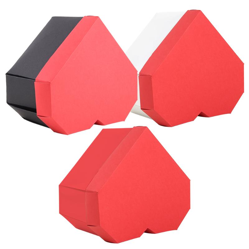 

Love Heart Shaped Surprise Creative Explosion Box Memory Anniversary Scrapbook DIY Photo Scrapbook Valentine's Day Gifts