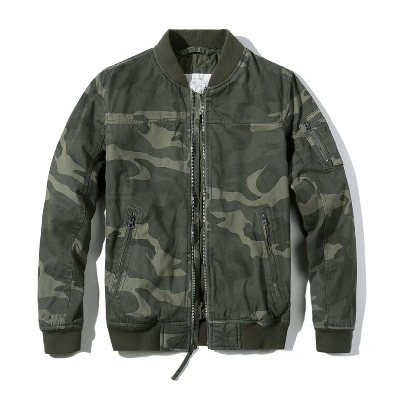 

Winter Camouflage Bomber Jacket Tactical Army Style Warm Thick Jackets Men Wear-resistant Hiking Cotton Plus Size Coats, Army green