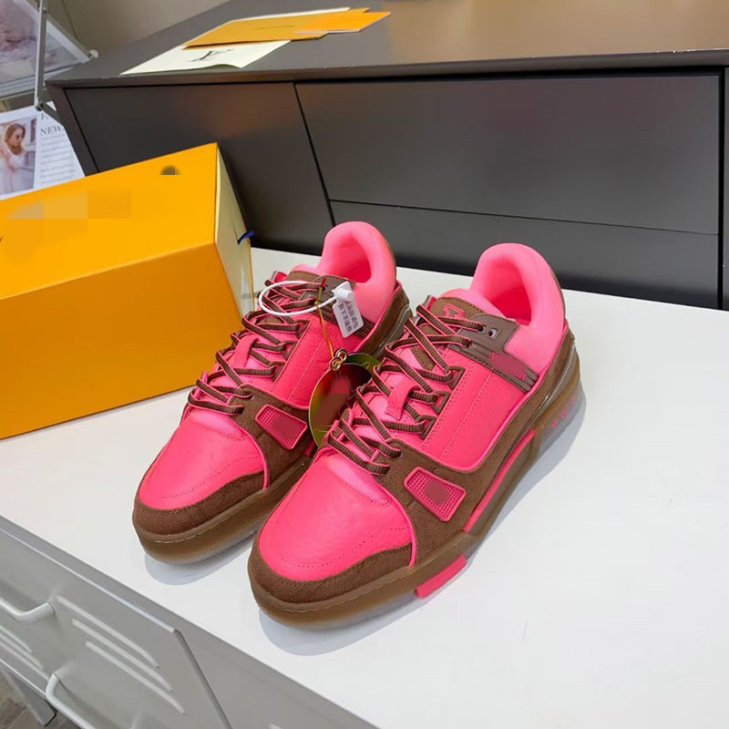 

High quality luxury Spring and summer men sports shoes collision color outsole super good-looking are Size35-45 MKJLK0002