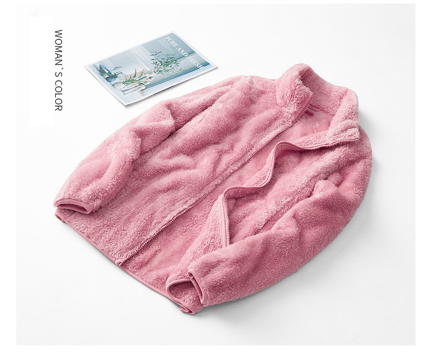 

women fleece jacket street trend North jackets Travel style Letter embroidery design waterproof face fabric women osito jacket, Man 5