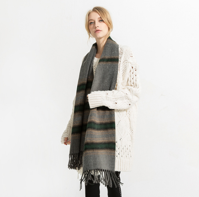 

190*62cm Cashmere imitation Shawl Scarf Autumn Winter Scarves Men Foulard Square Hijab Ladies wrap muffler pareo female hijab