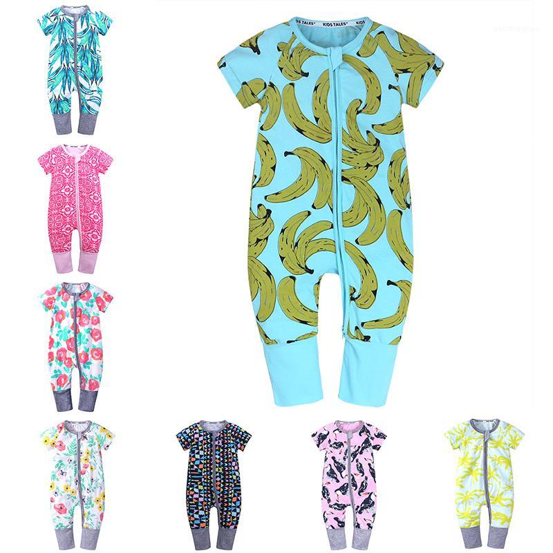 

Baby Clothes Short Sleeve Cotton Baby Boy&Girl Rompers Clothing 2020 Summer Sales Newborn Jumpsuits Costumes roupas de1, Hy2405w