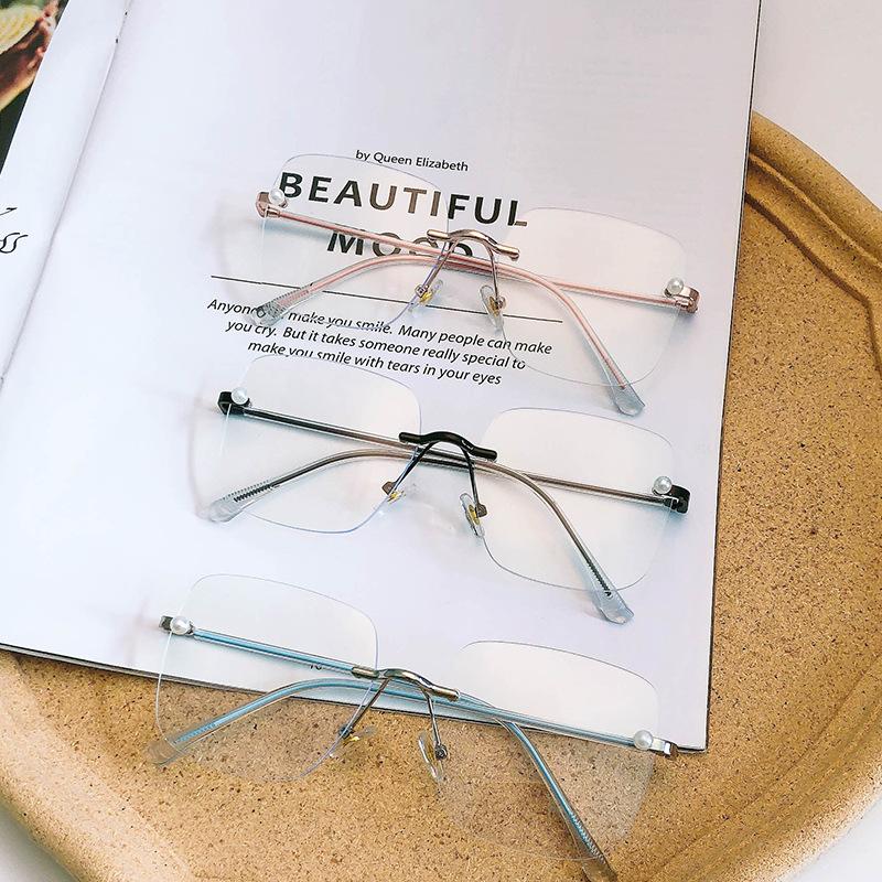 

Glasses Frames Glasses Frame Women Men Vintage Clear Lens Myopia Eyeglasses Frames Female Transparent Optical Spectacles