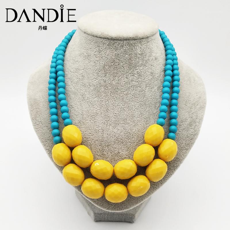 

Dandie Fashionable multi-layer acrylic necklace, sweet female accessories1