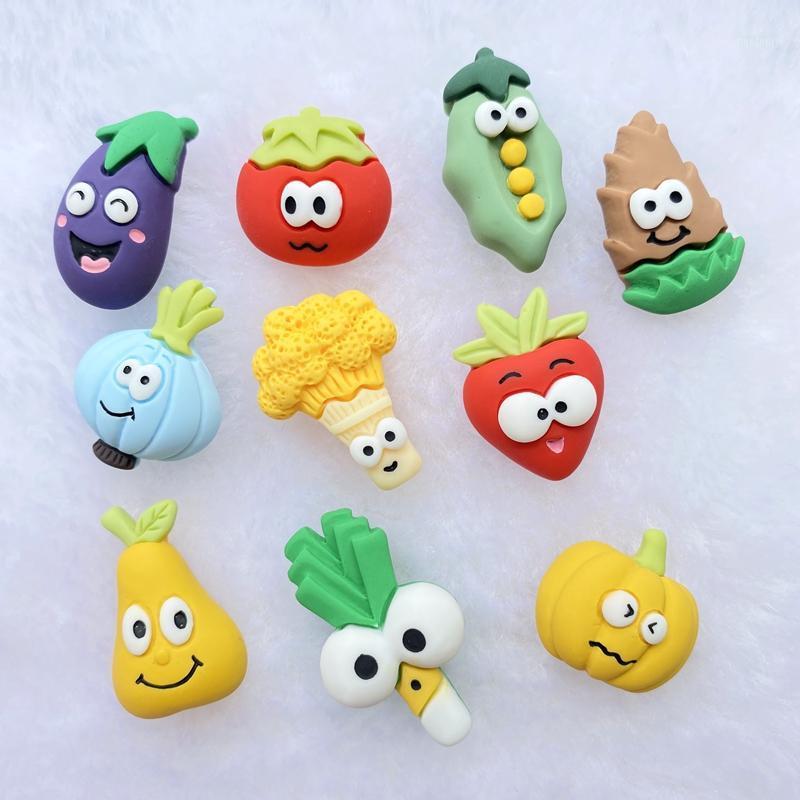 

10/20Pcs Kawaii Mini Mixed Mixed vegetable animals Flat back Cabochons Scrapbooking DIY Jewelry Craft Decoration Accessories F101