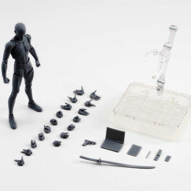 

Female/Male Movable Body Joint Action Figure Toy Artist Art Painting Anime Model Doll Mannequin Art Sketch Draw Human Body Doll