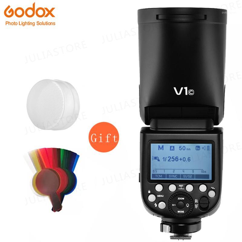 

In Stock!!! Godox V1 Flash V1C V1N V1SL 1/8000s HSS lithium battery Speedlite Flash for1