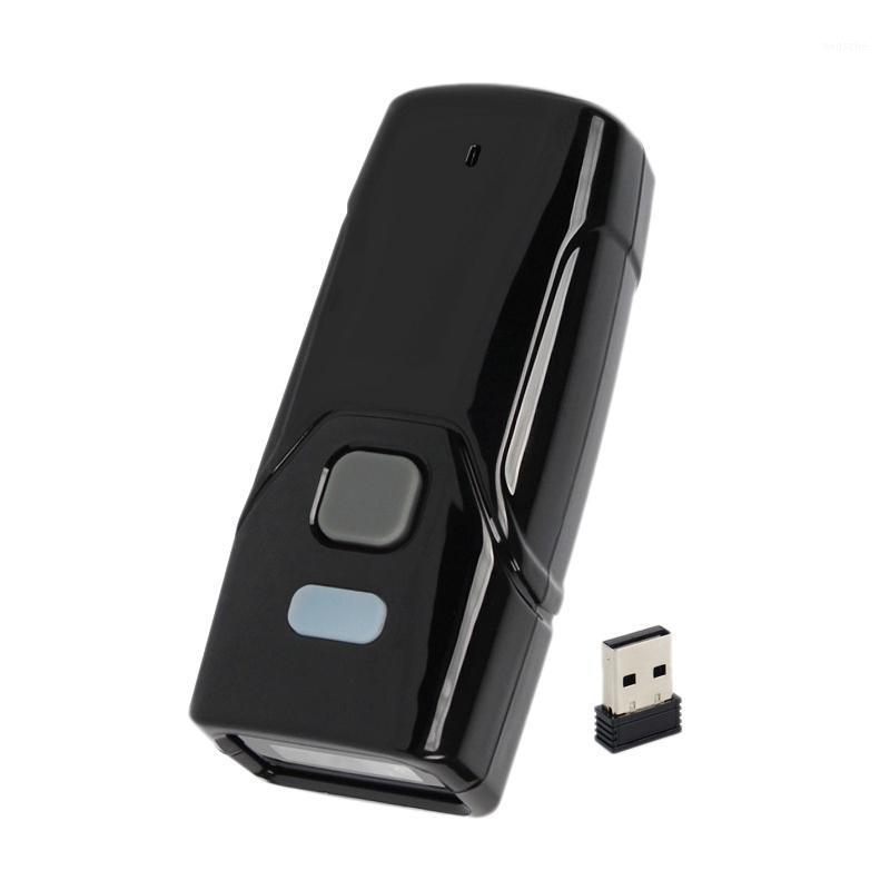 

HOT-Portable One QR Code Bluetooth Wireless Scanning Handheld Barcode Scanner Red Light CCD Barcode Scanner1