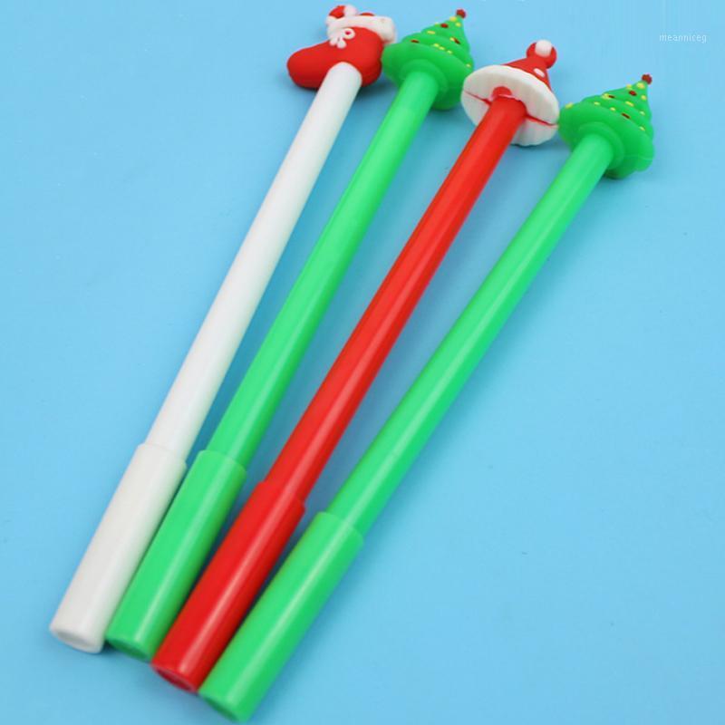 

12PCS Cartoon Cute Christmas Gel Pen Multifunctional Ven Pluma Water Pen Stationery Student Gift Office&School Supplies Wholesal1