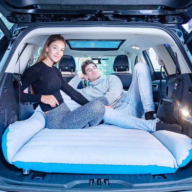 

Foldable sofa bed PVC Comfortable Trunk camping bed Car Travel Couple Self-driving Outdoor Camping Mat Cushion mattress1