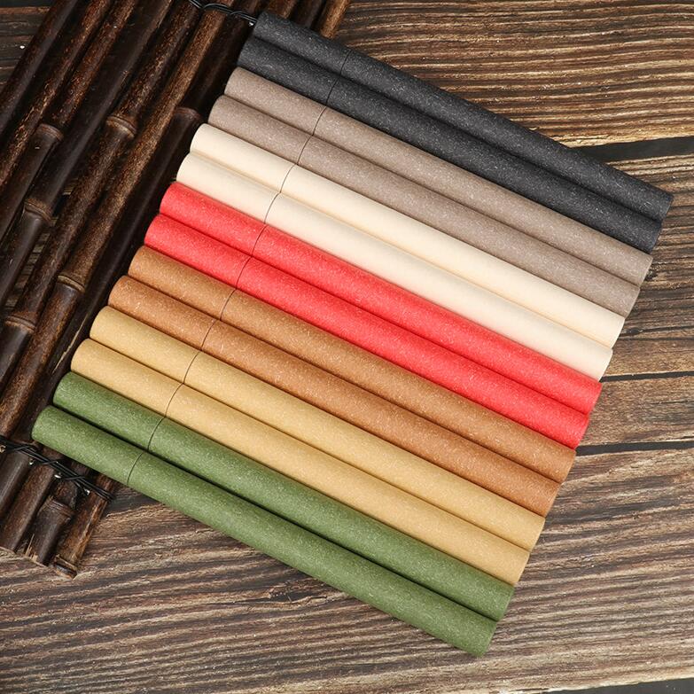 

Paper Incense Tube Incense Barrel Small Storage Box for 10g Joss Stick Convenient Carrying Random Colors PC1047