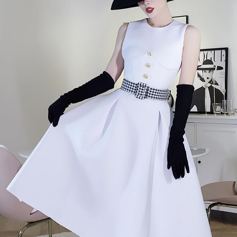 

Five Fingers Gloves 2021 Fall Winter Vintage Black Soft Comfortable Elegant Micro Elastic Cool Long Women Streetwear Fashion Oversleeves