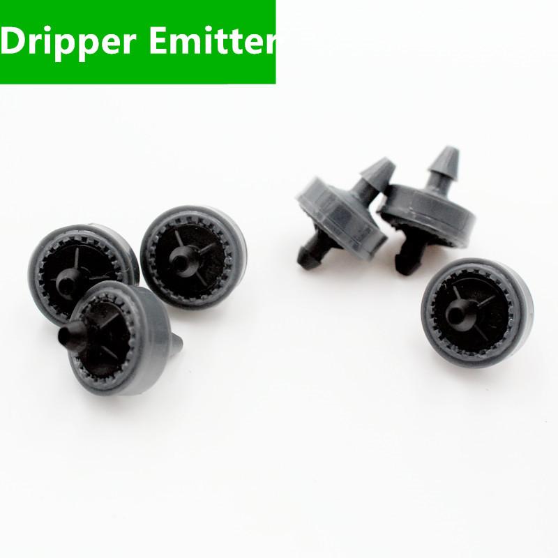 

200pcs/pack 4LPH Mini Pressure Compensating Drip Emitter On-line Dripper PC Drip Emitter Irrigation Fittings N113