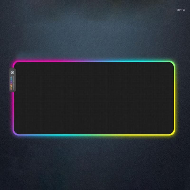 

Oversized Glowing Computer Accessories RGB Mouse Pad Laptop Foldable Home Office Ultra Thin Led Illuminated Gaming Keyboard1