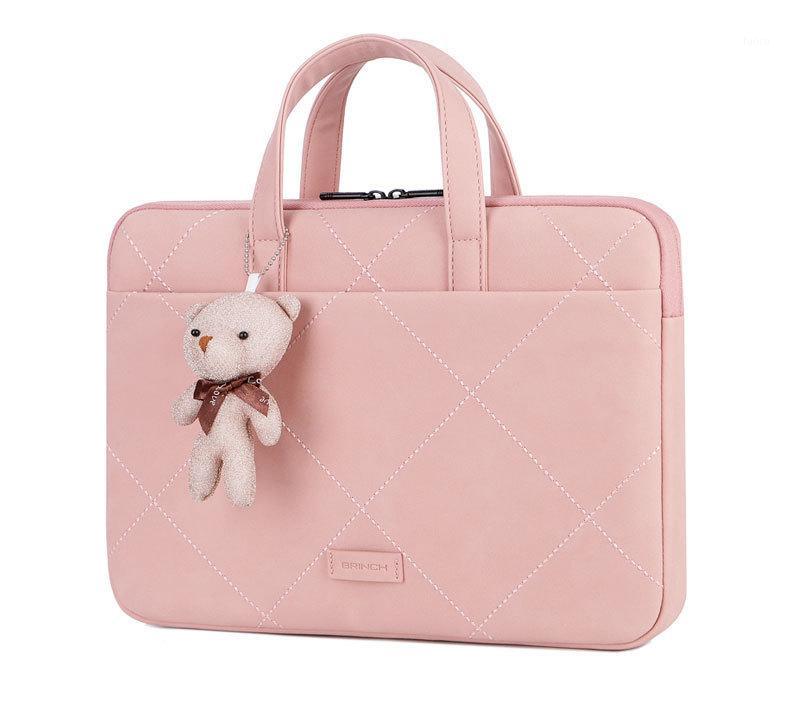 

One Shoulder Computer Bag Portable Laptop Tablet Bag Computer Sac Homme Messenger Men Laptop Women Briefcase1