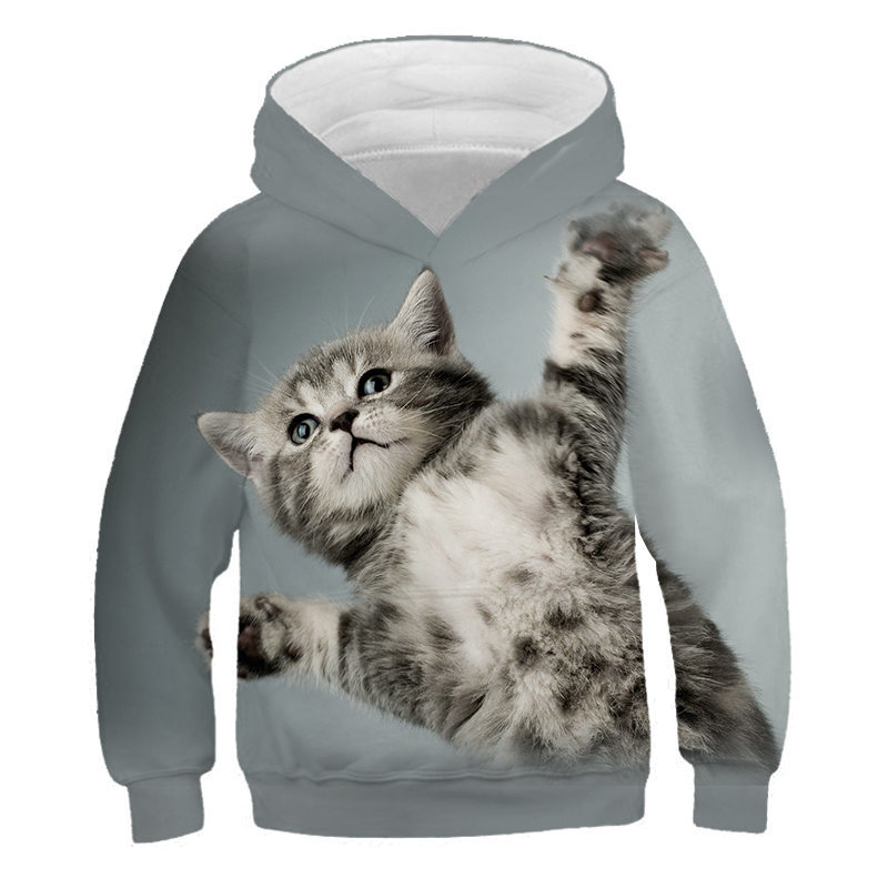 cat hoodie for kids