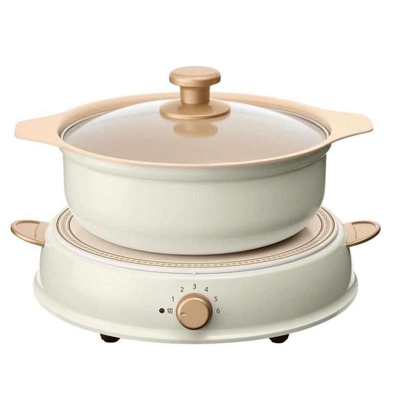 

JRM0238 Japan IRIS Induction Cooker Ceramic Multi-function Electromagnetic Furnace Hot Pot Home High-power Electric Boiling Pot