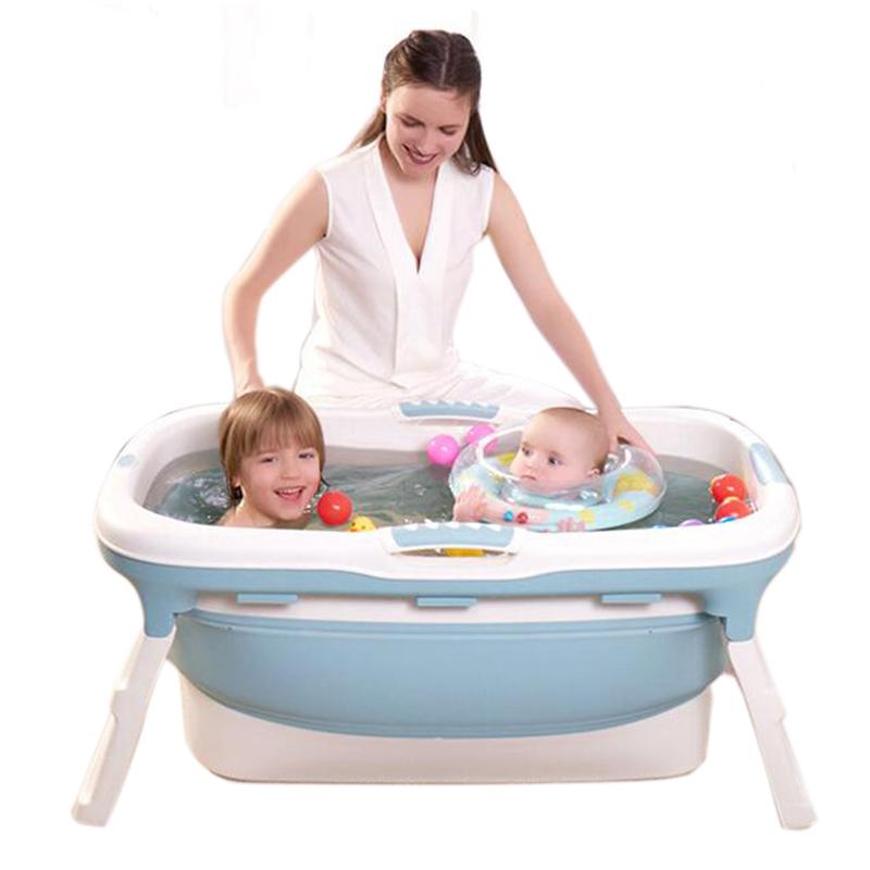 

Baby Bath Tub Swimming Pool Large Bathtub Folding Bath Bucket