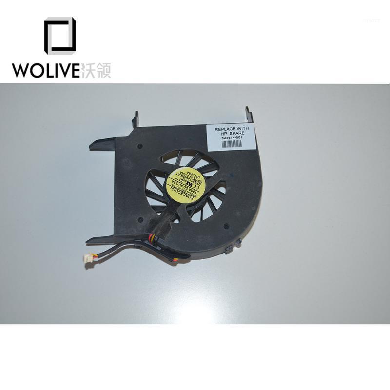 

Laptop CPU Cooling Fan for Pavilion DV6 DV6Z DV6-1000 DV6-1100 DV6-1200 DV6-1300 532614-001 AB7805HX-L03 DFS551305MCOT F80A1