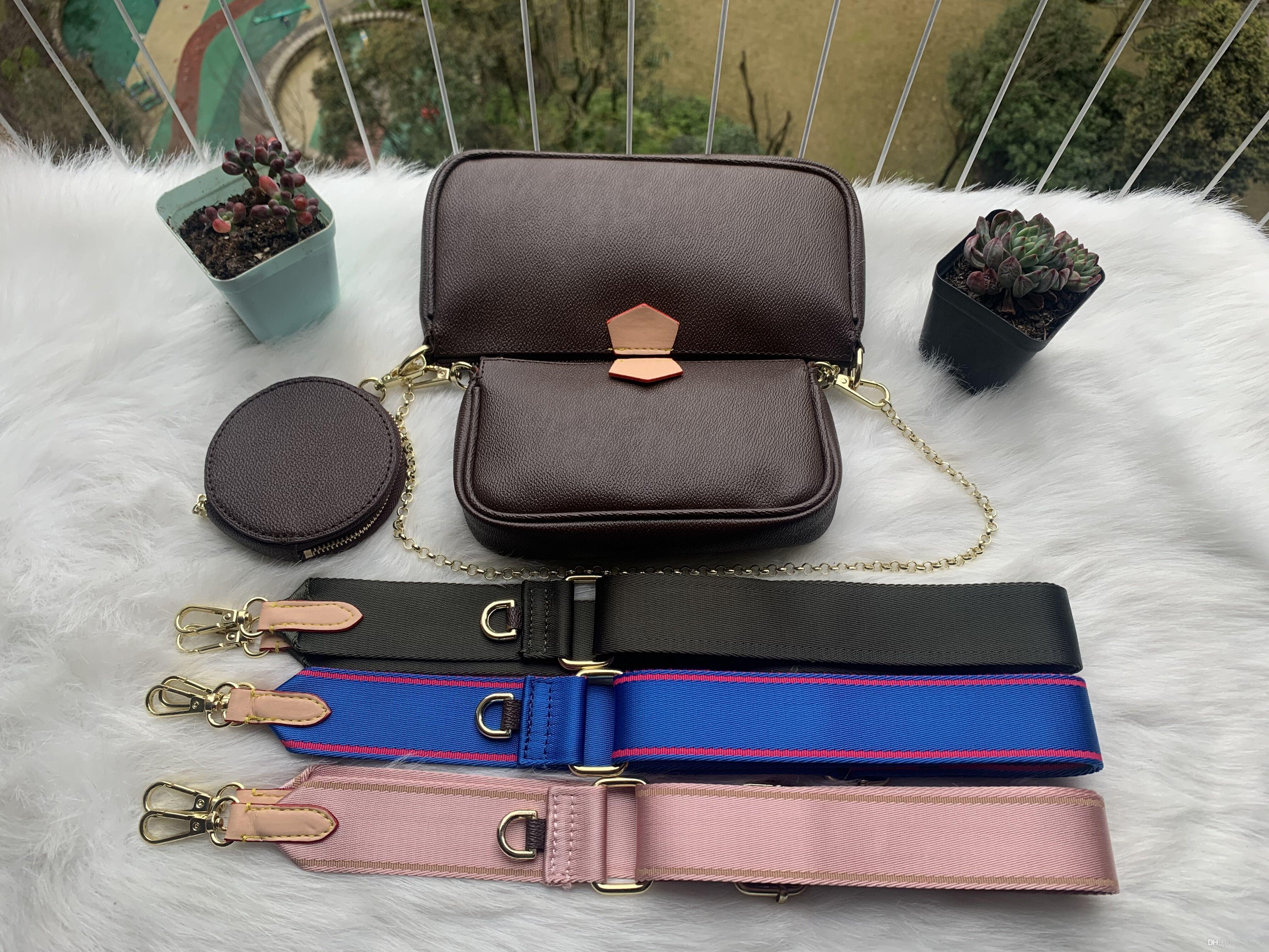 

womens handbags messenger bag fashion multi pochette designer bag shoulder cross body bag 3 pcs backpack clutch purse famousbags women bags, Blue