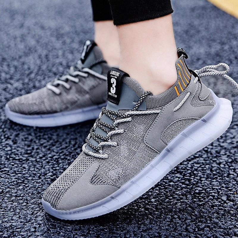 

Ins Hip Hop Chunky Sneakers Men Spring Autumn Trendy Reflective Shoes Men Breathable Sneakers Tenis Masculino Adulto #5K3w