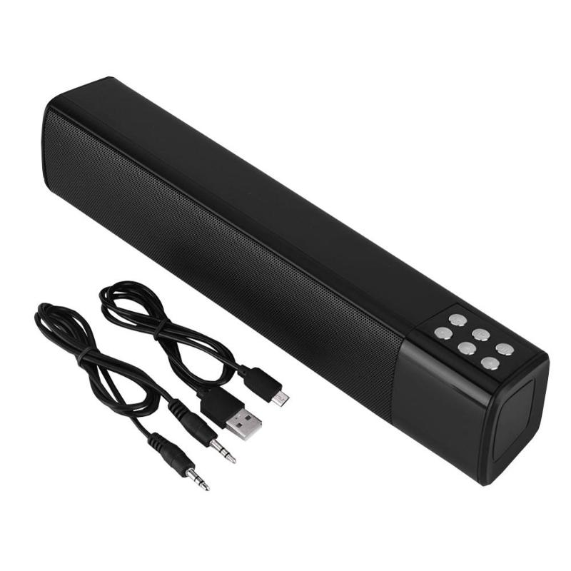 

LED Noise Cancelling Bluetooth Soundbar FM Radio Heavy Bass Home Theatre Soundbar