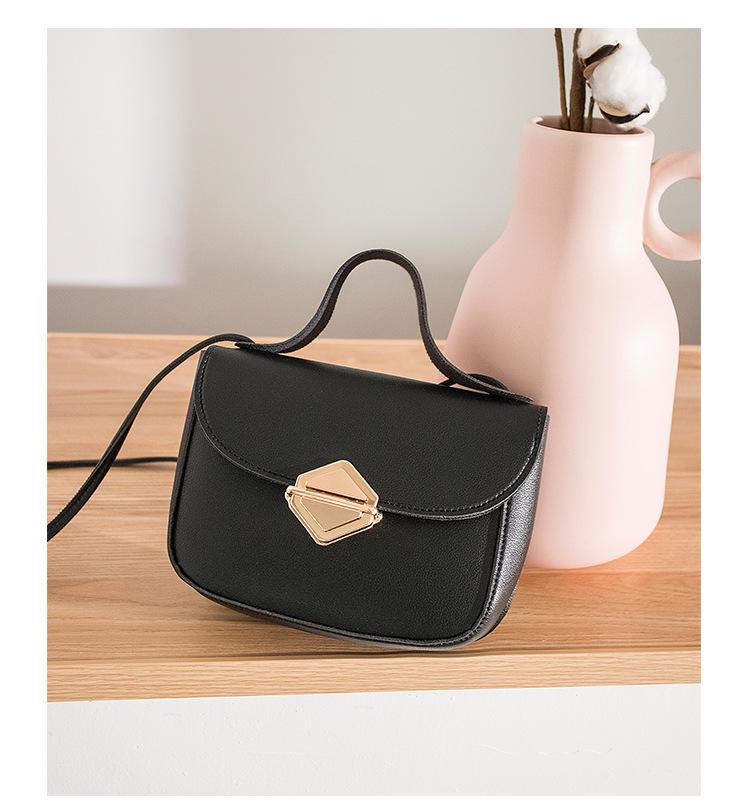 

2021 Women Shoulder Bags Female Handbags 5874, Black