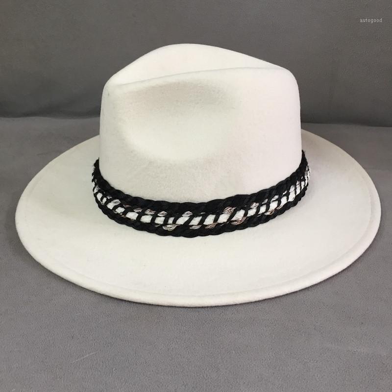 

Stingy Brim Hats Fedora About Winter Wool Hat Sir Fashion Panama Cat White Noble Small Sweet Wind Restoring Ancient Ways Ins Panama1