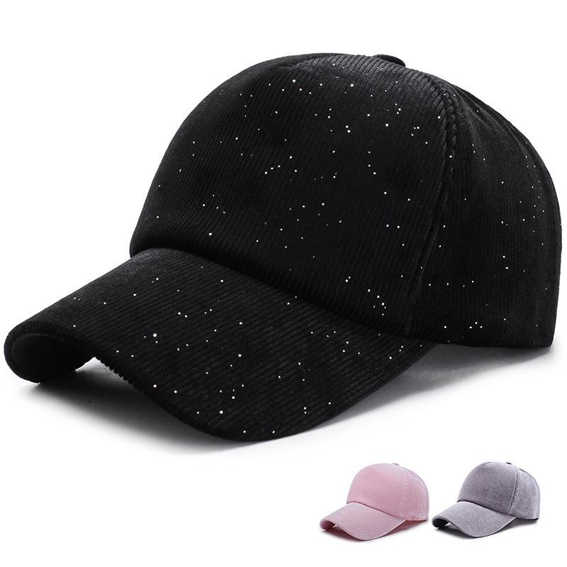 

2021 Unisex Soft Suede Baseball Cap Casual Solid color Sports Hat Bone Snapback Adjustable Breathable Dad Hat Women Sombrero, Black