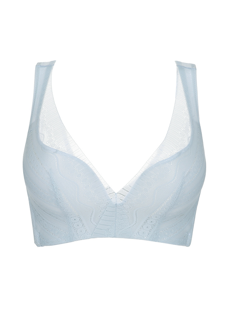 

Latest brassiere new rimless top Underwear on New of the good, 3039 bean paste