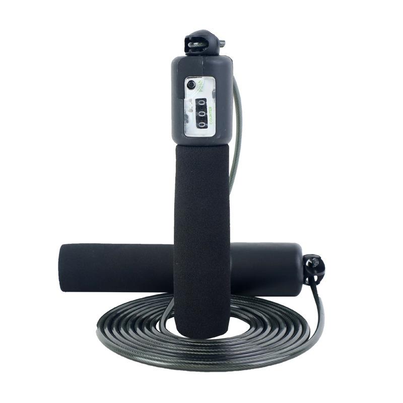 

Counting Wire Rope Skipping Adult Fitness Counting Student Examination Training Wire Rope Fat Burning Exercise Equipment 07TY027