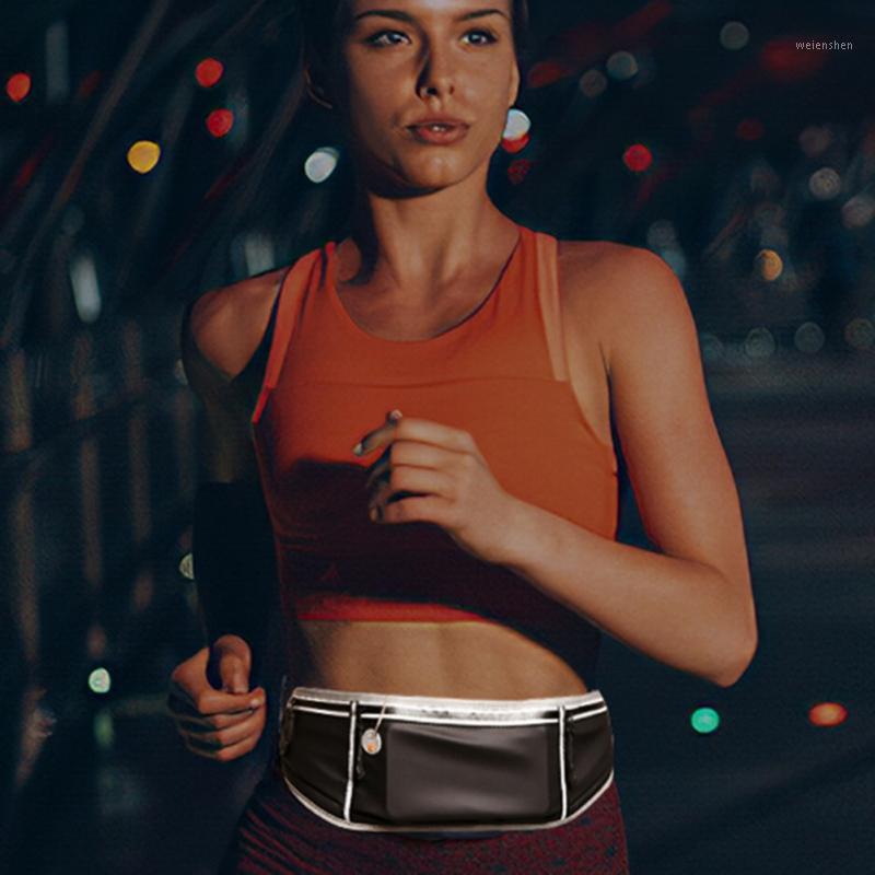 

New Unisex Waist Bag Outdoor Sports Pockets Anti-theft Mobile Phone Running Belt Waterproof Tactical Invisible Running Bags1, Legendary black