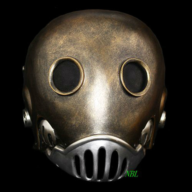 

Horror The Clockwork Man Masks Halloween Hellboy Movie Masquerade Kroenen Full Face Helmet Resin Mask Adult Size Cosplay Prop Y200103