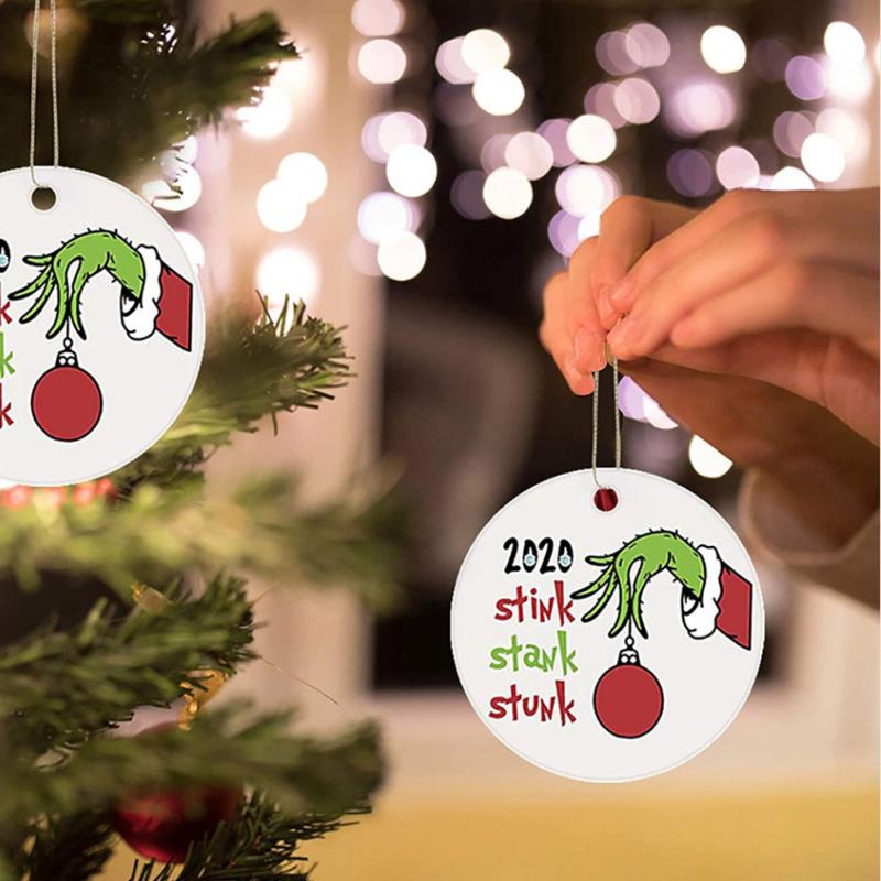 

2020 Stink Stank Stunk Christmas Ornaments, Unique Christmas Hanging Ornament For Tree Decorations
