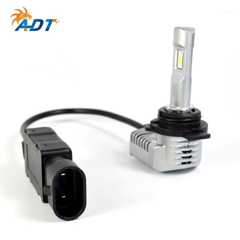 

ADT Small size Headlamps P20 9012 LED Headlight 5200LM 12V 40W 6500K super white Auto led lamps auto grade chip 5202 H4 H71