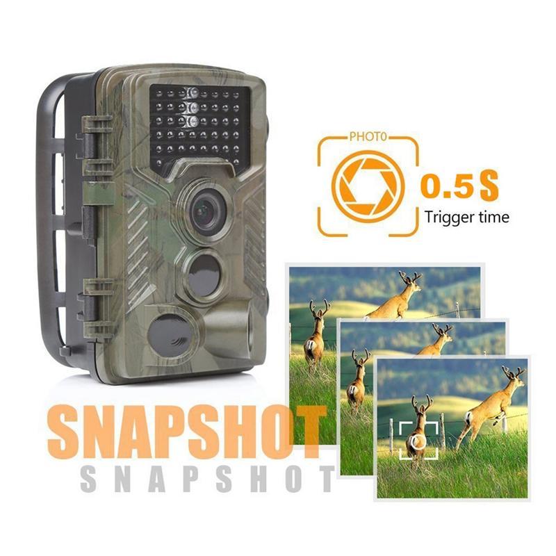 

16MP 1080P Trail Hunting Camera Wildcamera Wild Surveillance HC800A Night Version Wildlife Scouting Cameras Photo Traps Track