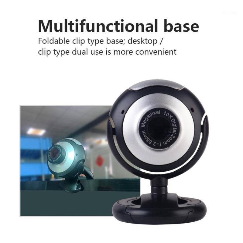 

EastVita USB Webcam Camera with Mic Night Vision Web Cam For PC Laptop Web Camera PC Webcam Video Calling Computer d341