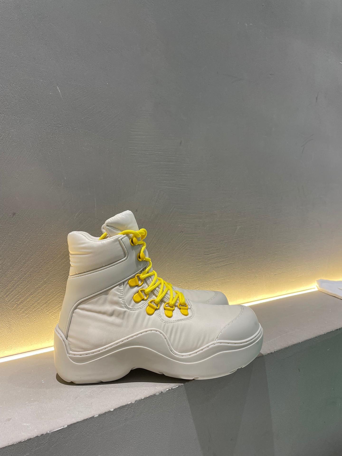 

PUDDLE BOMBER lace-up boots sport mesh fabric with a thick 6cm bottom size 35-44 Bottegas Venetas uOy, Blue