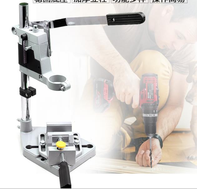 

Factory direct mini hand drill bracket multi-function bench drill bracket drilling machine special flat-nose pliers table clamp