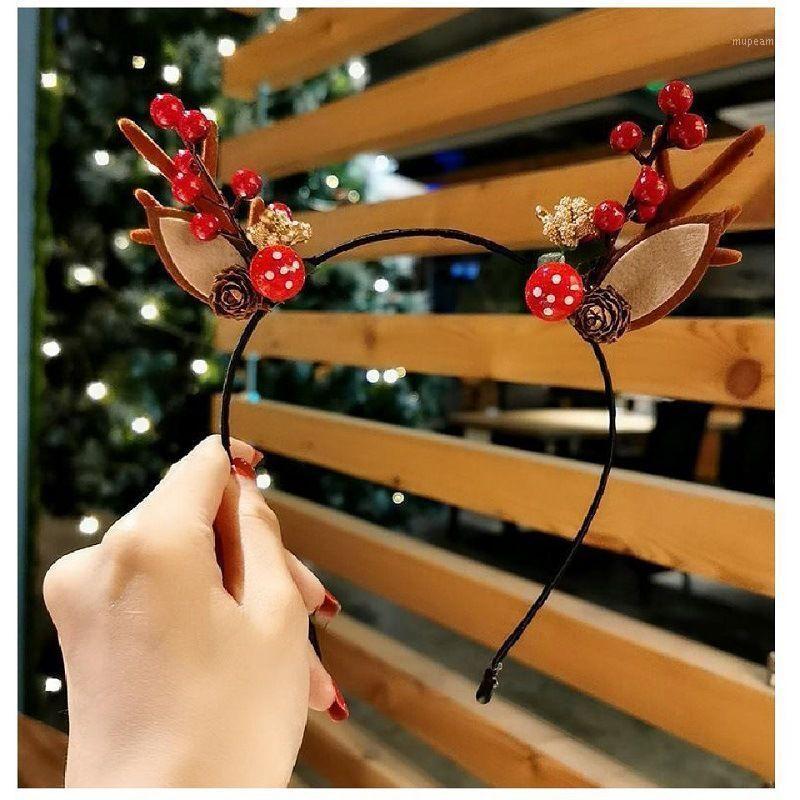 

Christmas Ornaments Hair Accessories for Girls Headband Double Bangs Hairstyle Hairpin Christmas Headband Hair Deco for Girls1